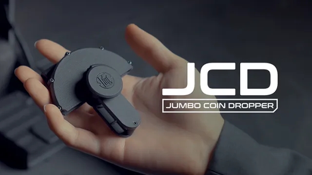 Hanson Chien Presents JCD Jumbo Coin Dropper by Ochiu Studio (on - Click Image to Close